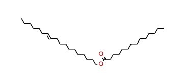 11-Octadecenyl tetradecanoate